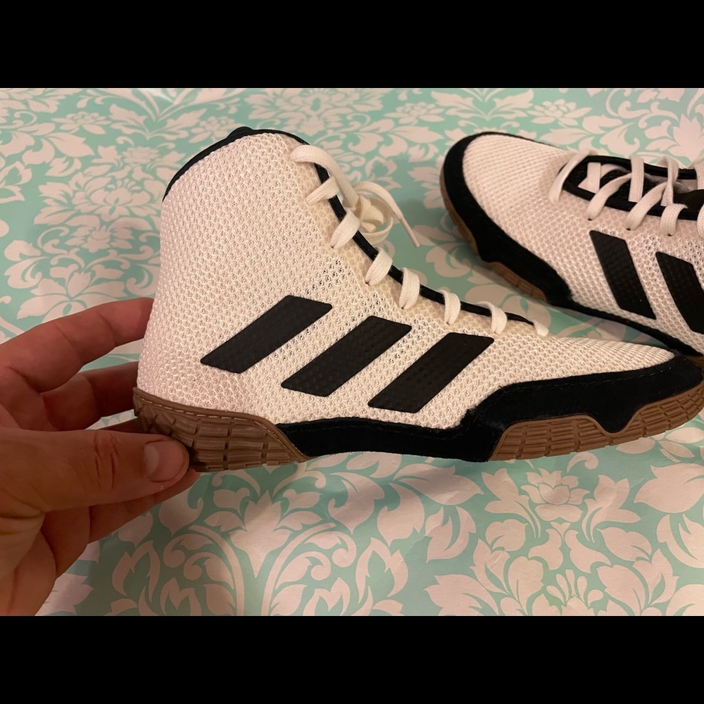 adidas Tech Fall 2.0 Wrestling Shoes sz 41/2 - Picture 7 of 13